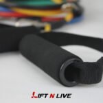 11-in-1 Portable Power Resistance Bands Set – Home Gym Workout Kit - Image 2