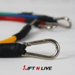 11-in-1 Portable Power Resistance Bands Set – Home Gym Workout Kit - Image 6