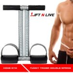 Tummy Trimmer Double Spring – Home Gym Fitness Equipment - Image 2
