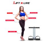 Tummy Trimmer Double Spring – Home Gym Fitness Equipment