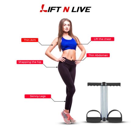 Tummy Trimmer Double Spring – Home Gym Fitness Equipment